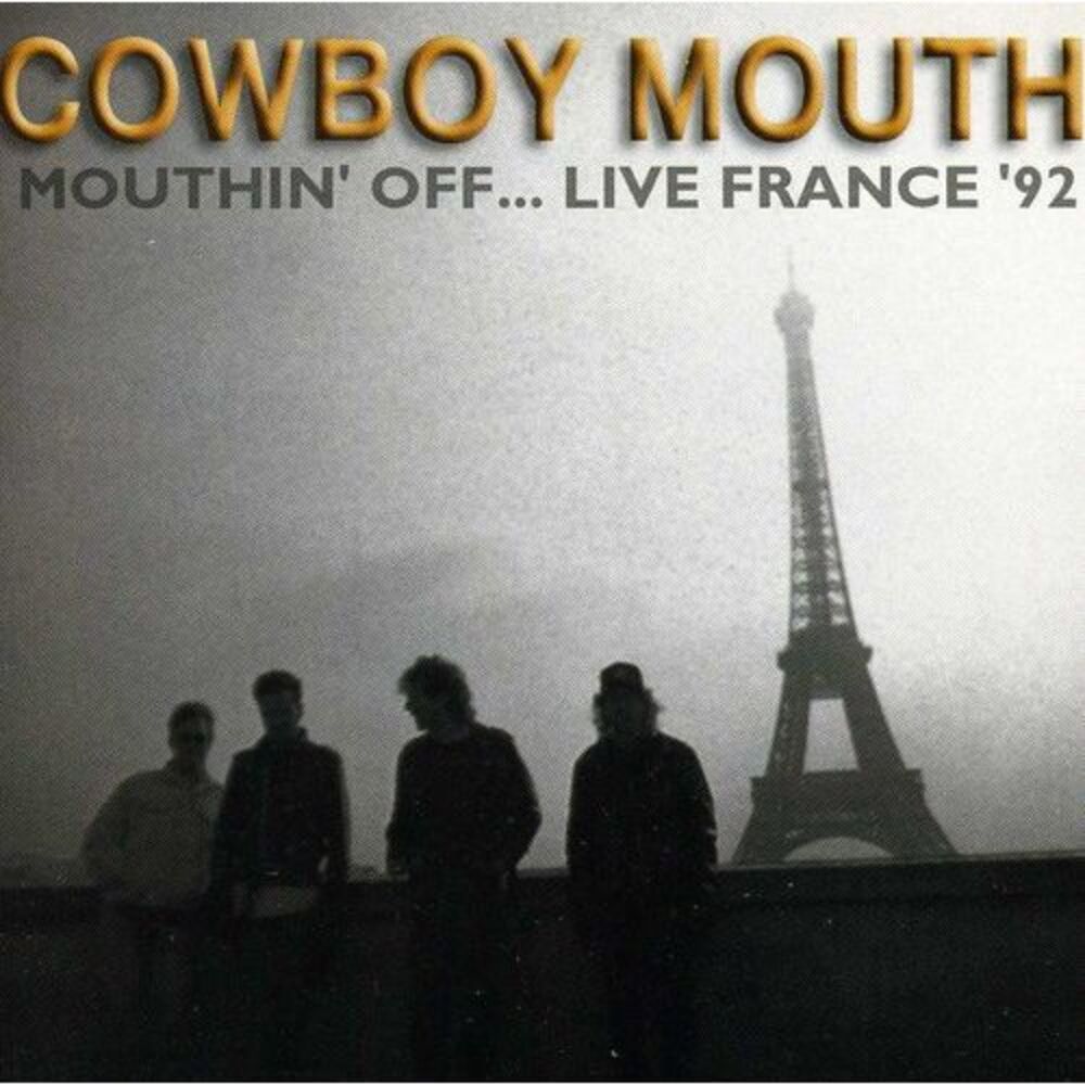 Cowboy Mouth - Mouthing Off Live  CD